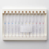 MISOKA Exclusive Set 【B﻿】 (12 MISOKA COMFORT toothbrushes / Ultra-Fine Bristles    -New & Improved! 