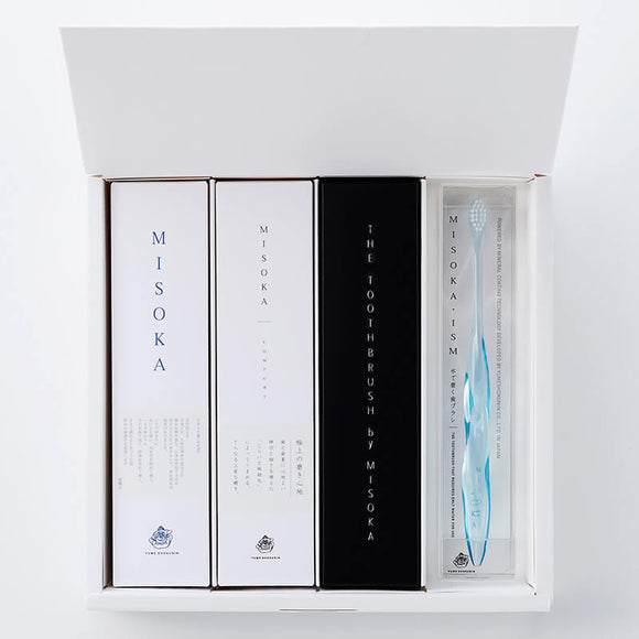 ﻿MISOKA GIFT BOX C  - 7 Various Toothbrushes